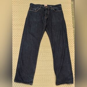 Carhartt Best For Wear Roper Jeans Selvedge Men's Size 32 x 32